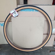 Outer tire 700c 700 x 32/32c 700x32 700x32c kenda kwest gum tan wall