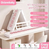61 Keys Foldable Piano Electonic Keyboard