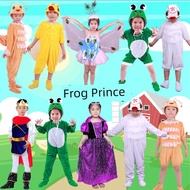 flora fauna costume kids animal costume kids Kostum Kanak-kanak Fairy Frog Prince Kanak-kanak Tadika