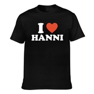 New Style I Love Hanni Good Printed T-Shirt For Man