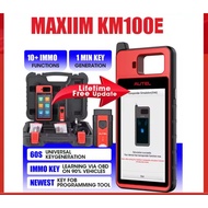 [Ready Stock]Autel KM100E Key Programming Tool Automotive Diagnostic Scanner Free Update Key Program