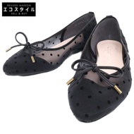 Diana Artemis [Excellent Condition] 41748 Polka Dot Tulle Flat Pumps Size 22 1/2 [Used]