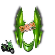 HIJAU MIO SOUL GT GREEN REAR BODY