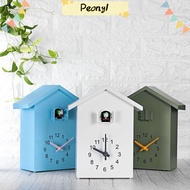PDONY Wall Clock Bird Cuckoo Home Decor Silent Quartz Hanging Watch Clocks Timer