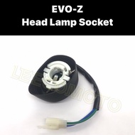 DEMAK EVO Z HEAD LAMP SOCKET / SOCKET LAMPU DEPAN