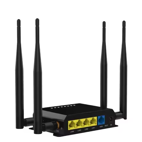 ZBT 4g Router SIM Wireless WiFi 4 External 5dBi Antenna 3G 4G LTE SIM Card Home Wifi Router openWRT 