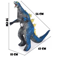 Godzilla Đồ Chơi Mô Hình Khủng Long Sze Lớn Chất Liệu Cao Su Mềm Có Nhạc Cho Bé Trai Từ 2 Đến 8 Tuổi