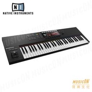【民揚樂器】MIDI鍵盤控制器 NI KOMPLETE KONTROL S61 MK2 主控鍵盤 電子琴