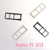 {อะไหล่มือถือ}ถาดใส่ซิม (Sim Tray) - Huawei Y9(2018)