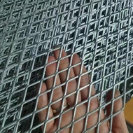 ตะแกรงเหล็กฉีก XS-34 XS-35 ตา30x15mm ขนาด1.2x2.4m ตะแกรงเหล็ก ตาข่ายเหล็ก Expanded Metal