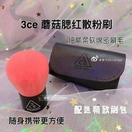 韩国KOREA 3CE PINK KABUKI BRUSH腮红刷 蜜粉刷
