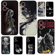 Case For Motorola MOTO G35 G85 Case Soft Silicone Phone Cover Black Tpu Shatterproof phone cases 10