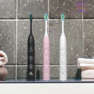 AW - AW 超聲波電動牙刷 每分鐘震動31000次 IPX7防水 具美白牙齒功效 3色選擇 - 黑色