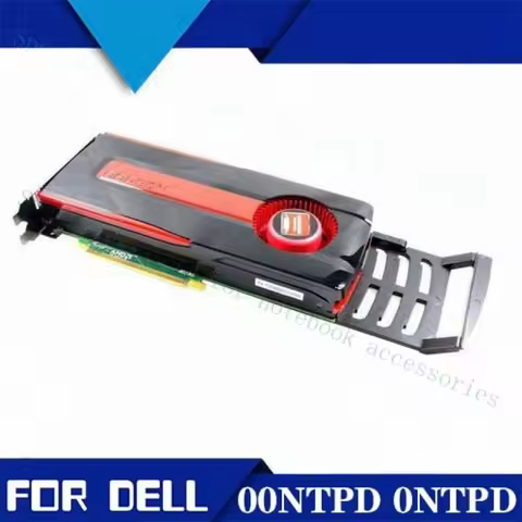 A+Video Graphic Card For DELL AMD Radeon HD 7870 PCIe 3.0 x16 2 GB GDDR5 00NTPD