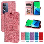 Flip Wallet Casing VIVO Y100 Y55 Y75 Y77 V40Lite V30Lite V25 V25E V23E V23 Pro X200 X200Pro X200ProM