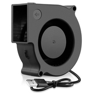 Wathai 75mm x 30mm USB Blower Fan Turbine Centrifugal 5V for DIY Computer Case, Home Theater Receive