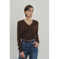 DPS Genuine Korean Dongdaemun Korea Daigou ELBORN Merino Wool 100% V-Neck Top coco m.moi