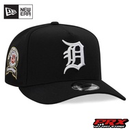 NEW ERA 9FIFTY A-FRAME DETROIT TIGERS 50TH ANNIVERSARY BLACK CLASSIC SNAPBACK CAP