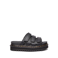 Dr. Martens รองเท้าแตะหนัง รุ่น Raine - สีดำ