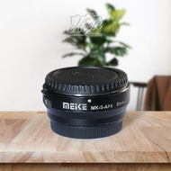 SONY MEIKE MK-S-AF4 Emount EF To Nex Canon To ADAPTOR Autofocussony