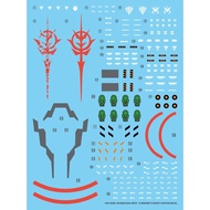 G-Rework HG Red Gundam (GQ) Waterslide Decals