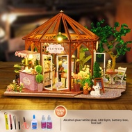Educational Wooden DIY House 3D Puzzle