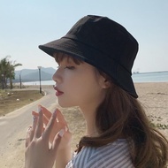 Ready Stock 🇲🇾 Woman Man Bucket Hat Unisex Woman Man Fisherman Cap Outdoor Summer Beach Hat Cap