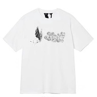 Vlone Smoke Demon Angel Tee (White)
