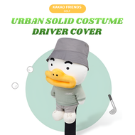 [🚚จัดส่งไว] Kakao Friends Golf Urban Solid Costume Driver Cover [Tube]
