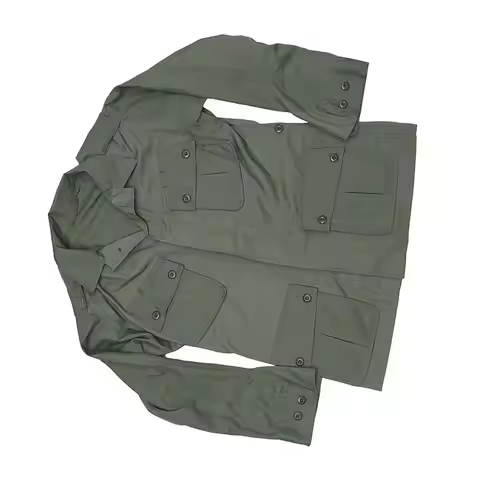 Reenactment Military Vietnam War US Army TCU Tropical Combat Uniform Field Jacket Top Coat
