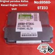 READY STOCK 100% ORIGINAL PERODUA KELISA KENARI ENGINE CONTROL UNIT(ECU 89560-97Z03)