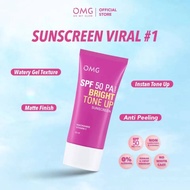 Omg sunscreen toneup 25ml