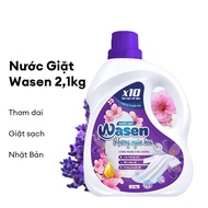 ( 2.1KG ) NƯỚC GIẶT CAO CẤP CÔNG NGHỆ NHẬT BẢN WASEN HƯƠNG NGÀN HOA - NƯỚC GIẶT SIÊU SẠCH SIÊU MẠNH