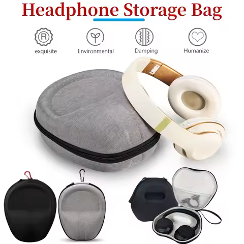 Hard EVA Travel Carrying Case Bluetooth Headset Storage Bag Cover for Sony WH-CH720N WH-CH520N WH-10