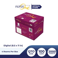 BOX Paper One Digital 100 GSM 8.5x11