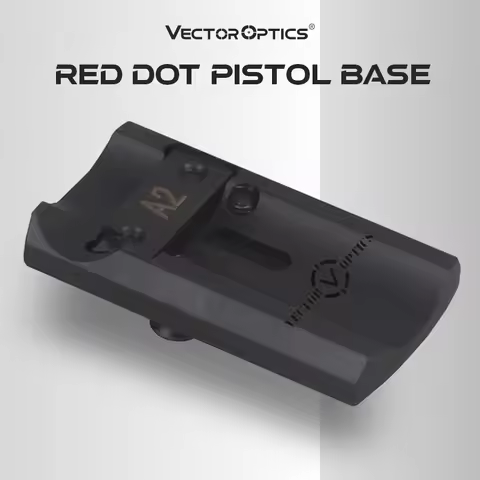 Vector Optics Frenzy Red Dot Pistol Mount Adapter G17 Mag Footprint