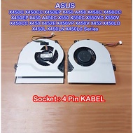 Fan ASUS X450 X550 X550J X450CA X450CC X550 X550C X550CA