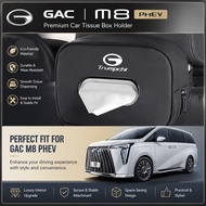 2025 gac m8 phev/MPV GN8 OFFICIAL Special Car Dedicated Car Tissue Box Car Interior Decoration Tissu