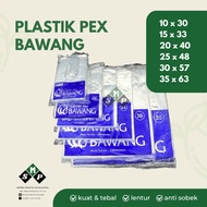[CHEAPEST] (WHOLESALE) PEX ONION PLASTIC BAG 10X30 10X40 15X33 20X40 25X45 30X57 35X63 CLEAR PEX PLA
