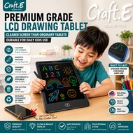 Craft.E Kids LCD Writing Tablet Drawing Board Educational Toy Paperless Writing Pad ABC 123 Learning