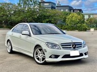 2008 Benz C300 AMG 3.0 白#強力過件9 #強力過件99%、#可全額貸、#超額貸、#車換車結清