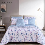 [NEW ARRIVAL] AKEMI 730TC Cotton Select Adore Luzzia Bedding Sets (Fitted Sheet Set/ Quilt Cover Set/ Bedsheet)