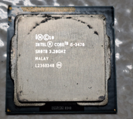 Intel CPU i5 3470
