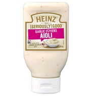 HEINZ SERIOUSLY GOOD GARLIC LOVER AIOLI/GARLIC AIOLI/SPICY PERI PERI 295ML