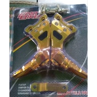 Satria Fu gold footstep
