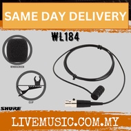 Shure WL184 Lavalier Microphone for Shure Wireless ( WL-184 / WL 184 )