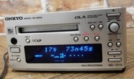 ONKYO MD-101A MiniDisc MD Player