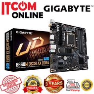 GIGABYTE B660M DS3H AX DDR4 INTEL SOCKET 1700 MOTHERBOARD