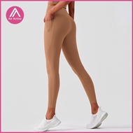 AIR ACTIVE Side Pocket Yoga Leggings Sports Pants High Waist Quick Drying