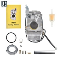 HSR42mm HSR TM42-6 42mm Carb Carburetor  Evo Evolution Twin Cam